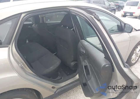 2015 Ford Focus Se from USA, damaged, VIN 1FADP3F22FL247668